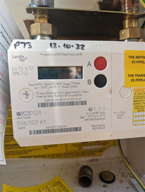 gas meter serial number lookup